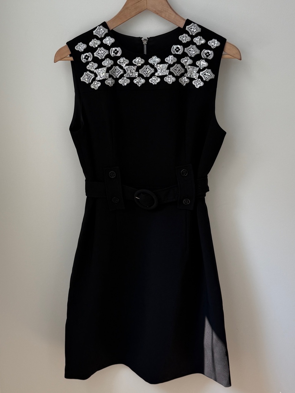 Stunning Embellished Mini Cocktail Dress